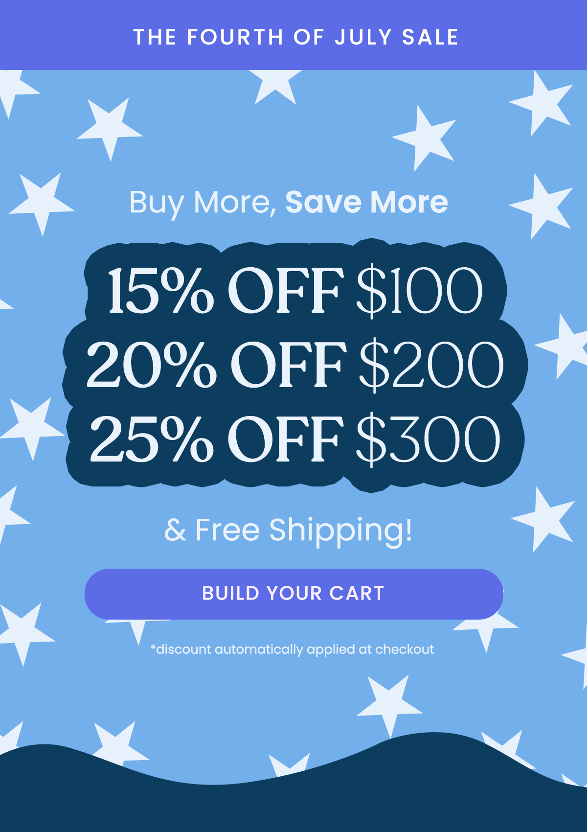 Fourth of July Sale Fourth of July Sale
