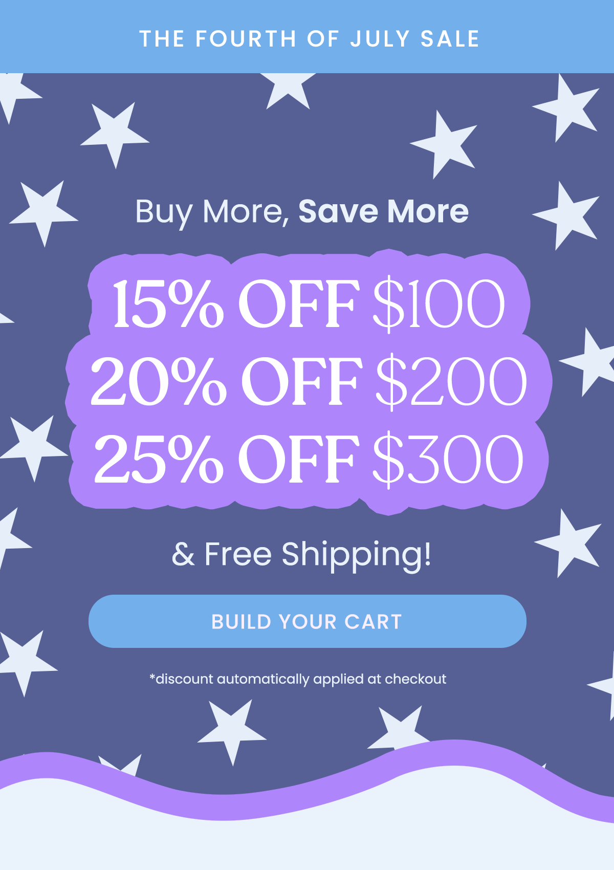 Fourth of July Sale Fourth of July Sale