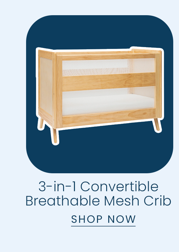 Breathable Mesh Crib Breathable Mesh Crib