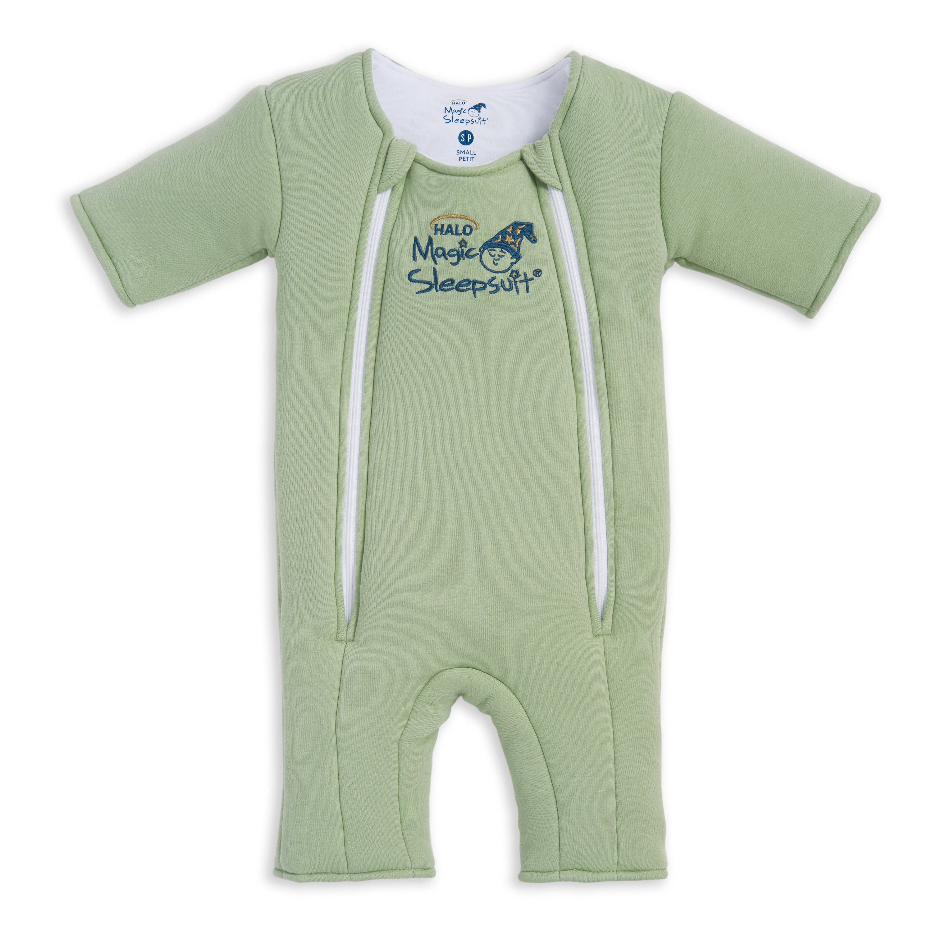Image of Baby Merlin's Magic Sleepsuit® 100% Cotton Image of Baby Merlin's Magic Sleepsuit® 100% Cotton