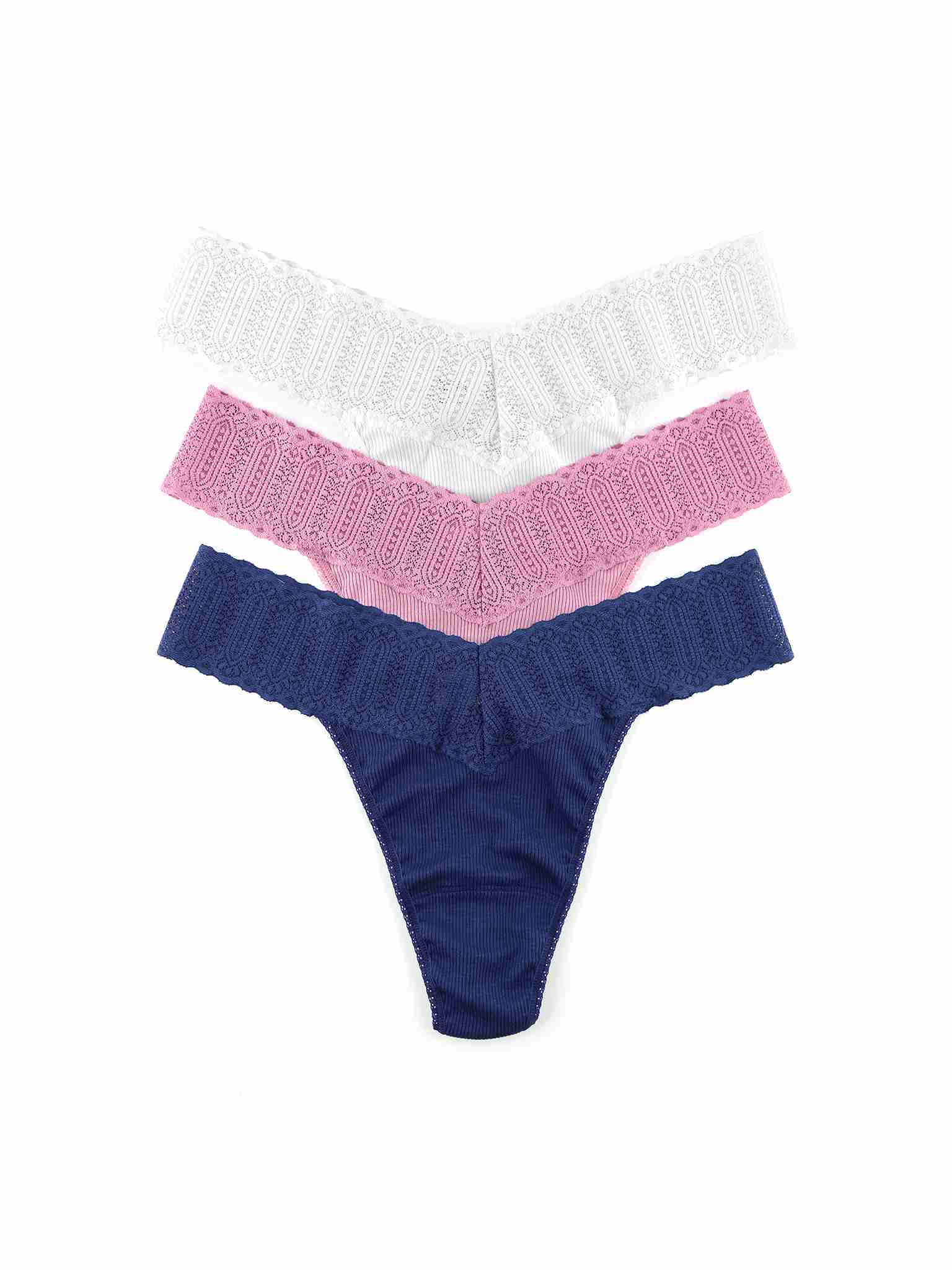 Image of 3 Pack Eco Rx™ Original Rise Thongs Summer Tones Black Friday Sale