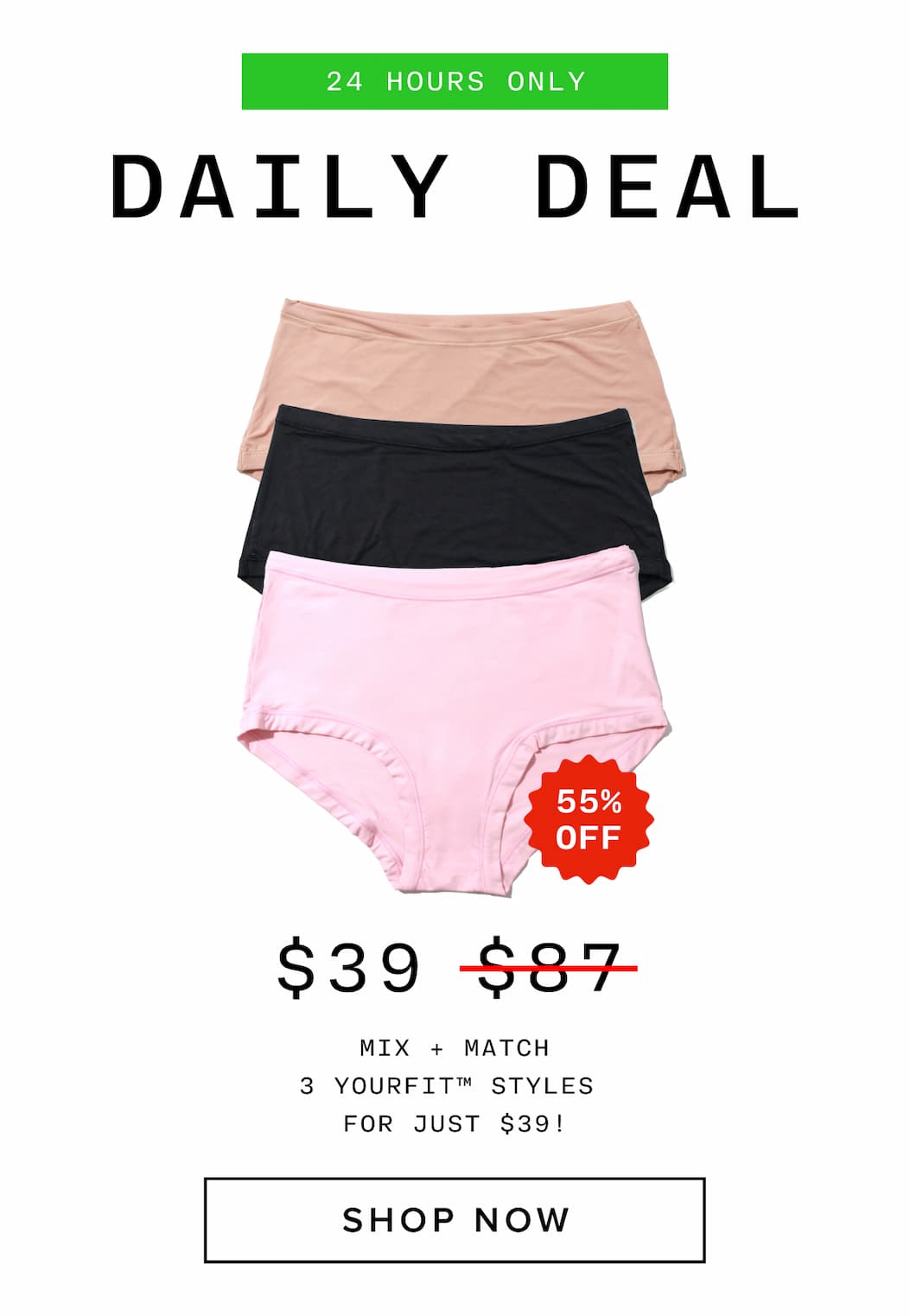 Daily Deal