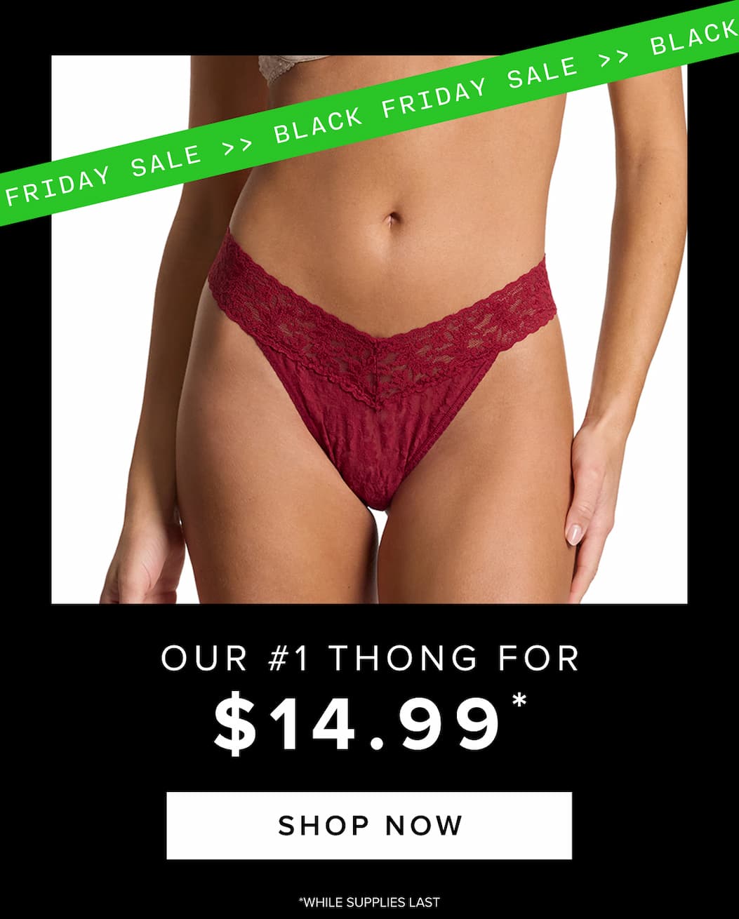 Solid Thongs