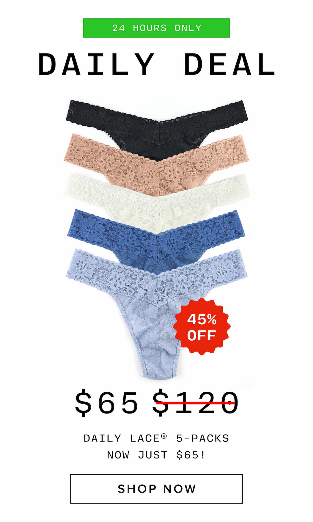 Daily Deal