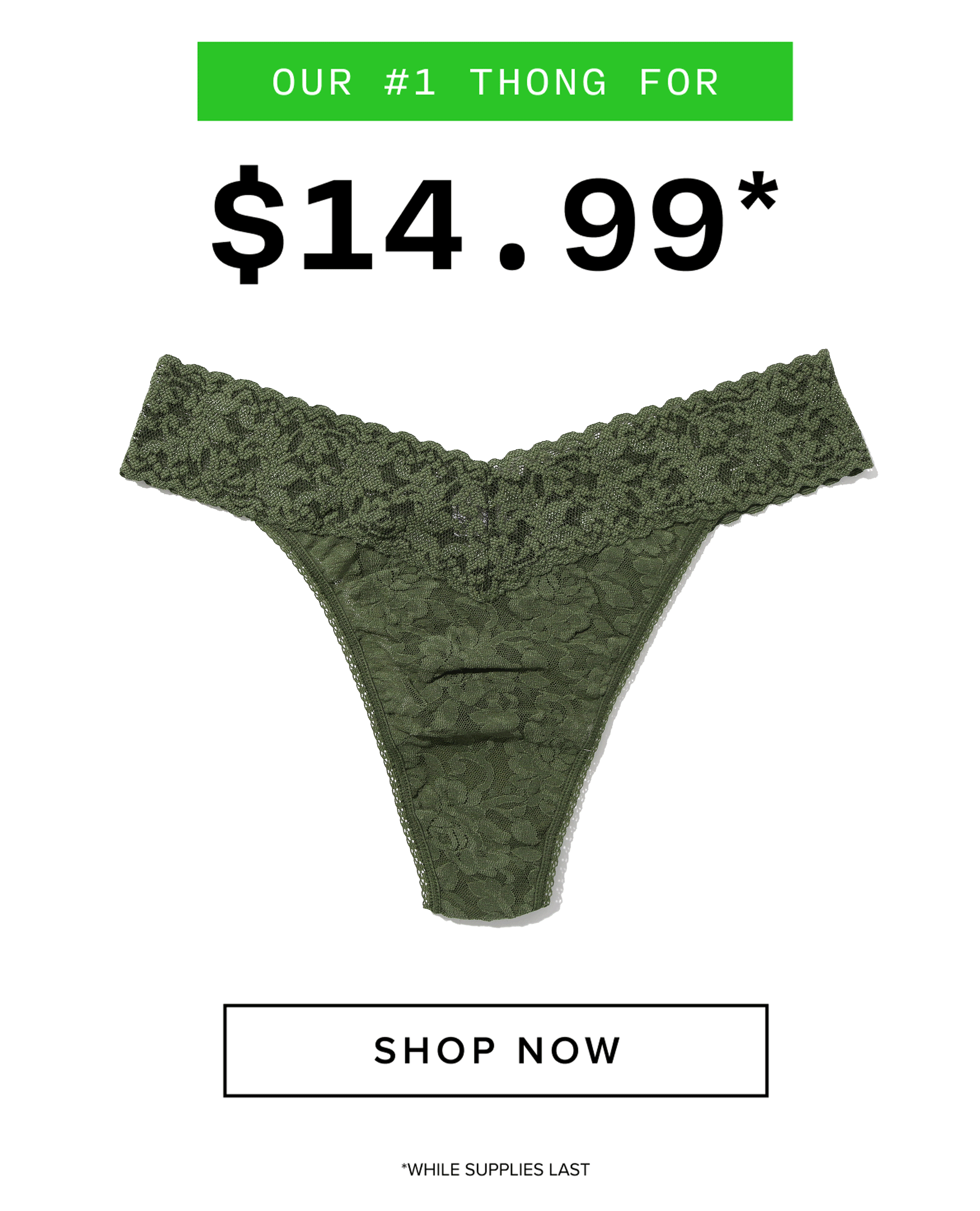 Solid Thongs