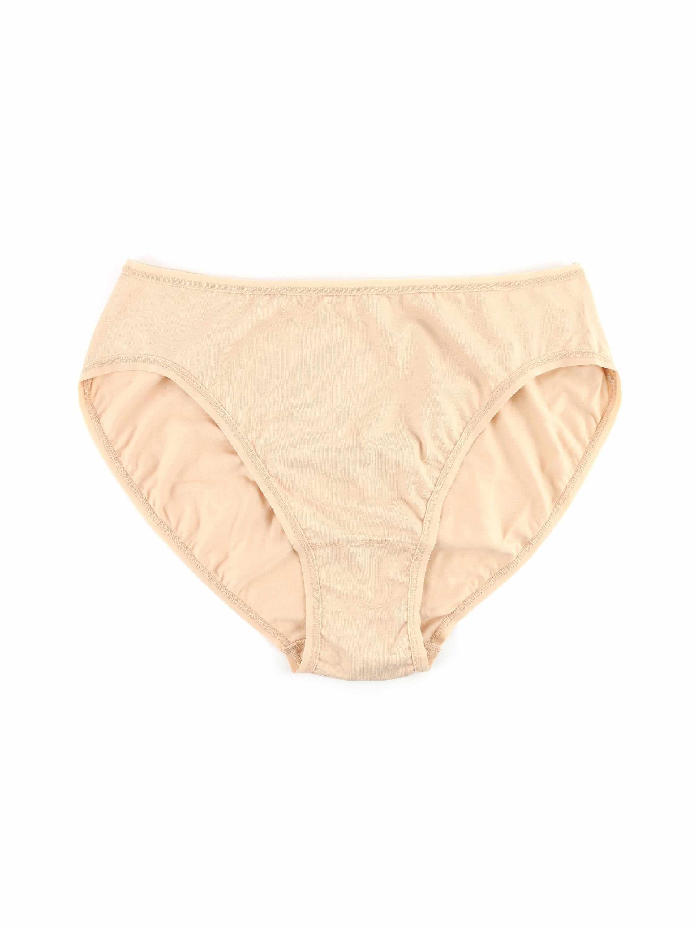 Image of Supima® Cotton High Cut Brief Chai Sale