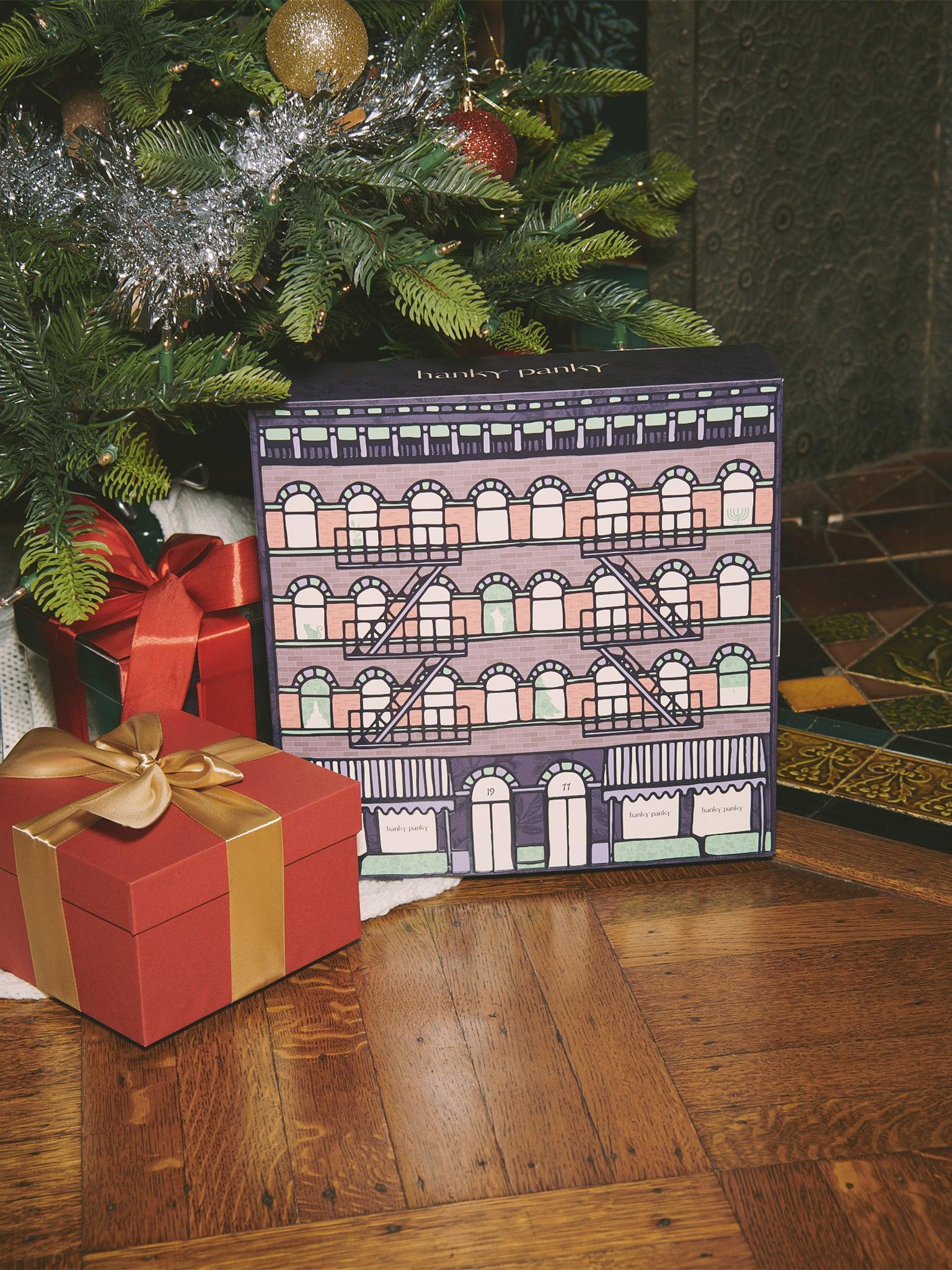Image of Holiday 25 Pack Original Rise Thongs Advent Calendar