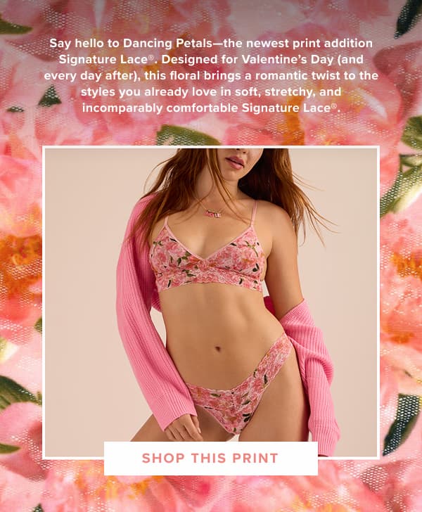 Dancing Petals Print