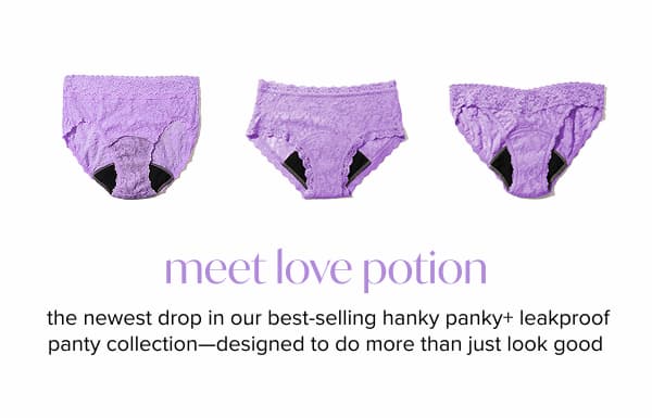 Love Potion Silhouettes