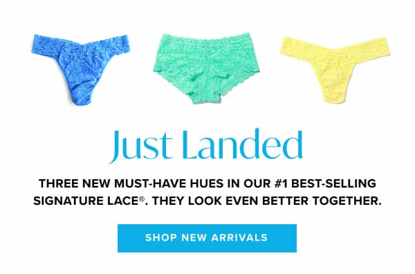 New Arrivals