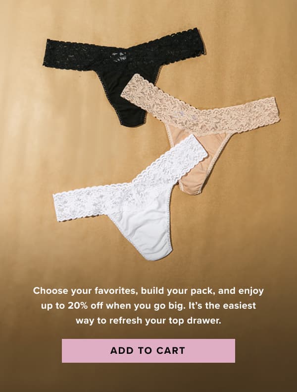 an image of three underwear items on a brown background