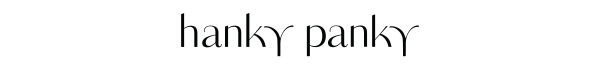 hanky panky