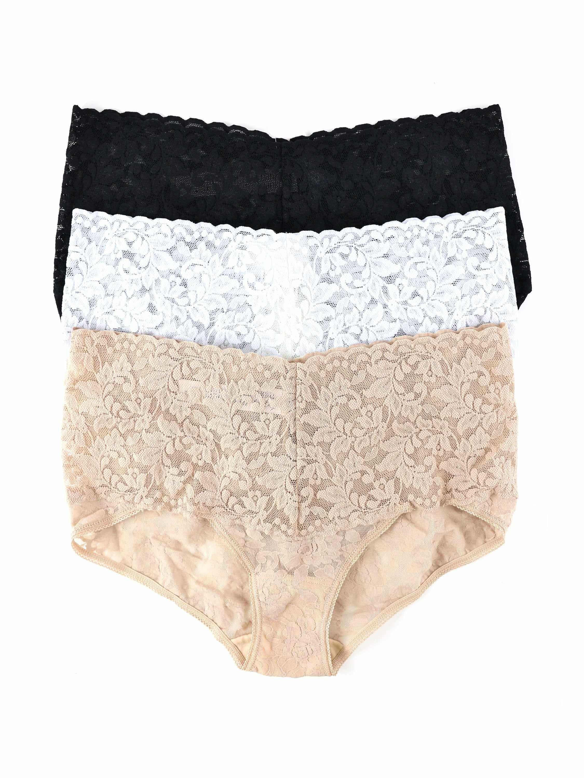 Image of 3 Pack Signature Lace® Retro V-kini