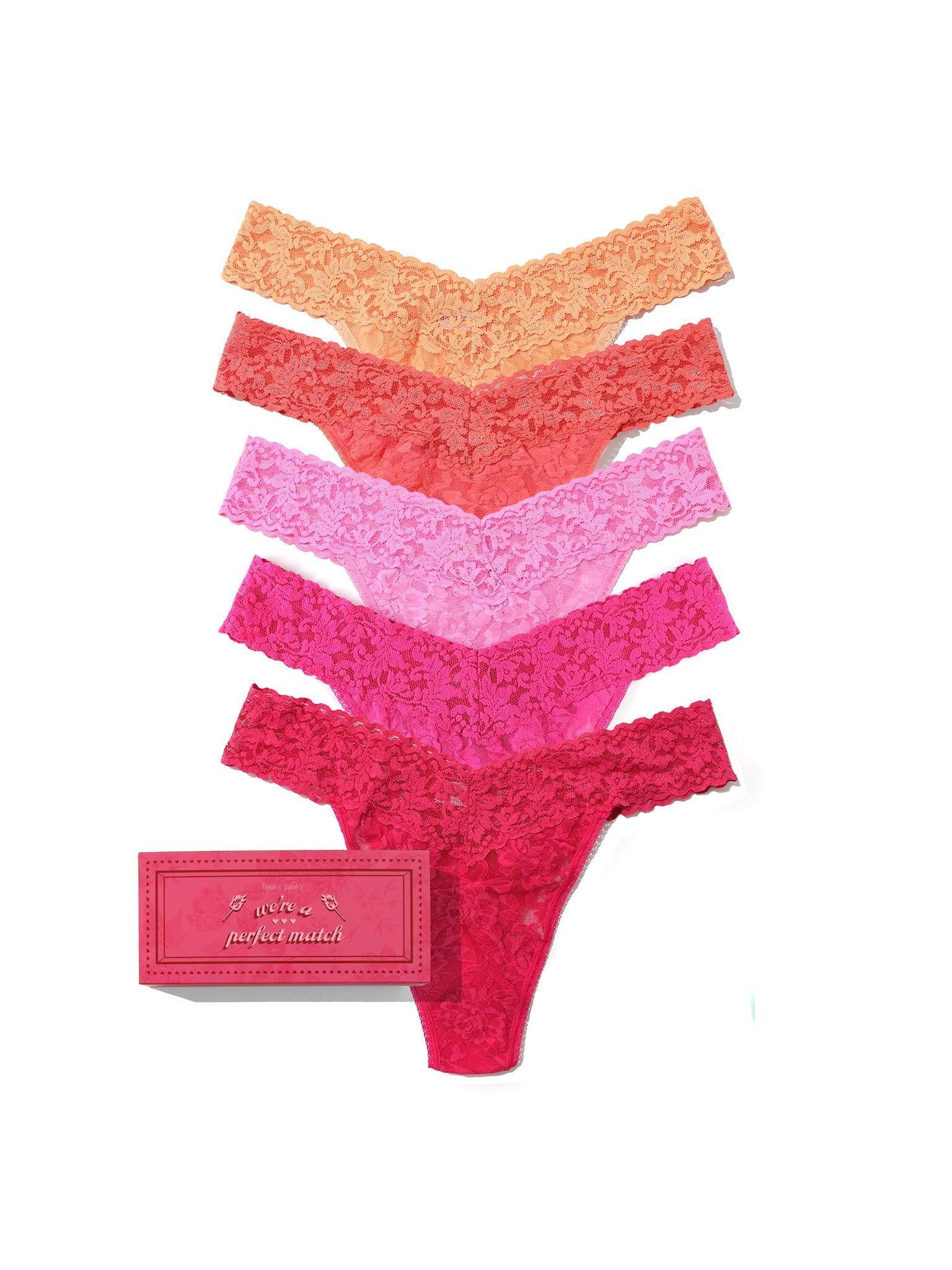 Image of Signature Lace® Original Rise Matchbox 5 Pack Sale