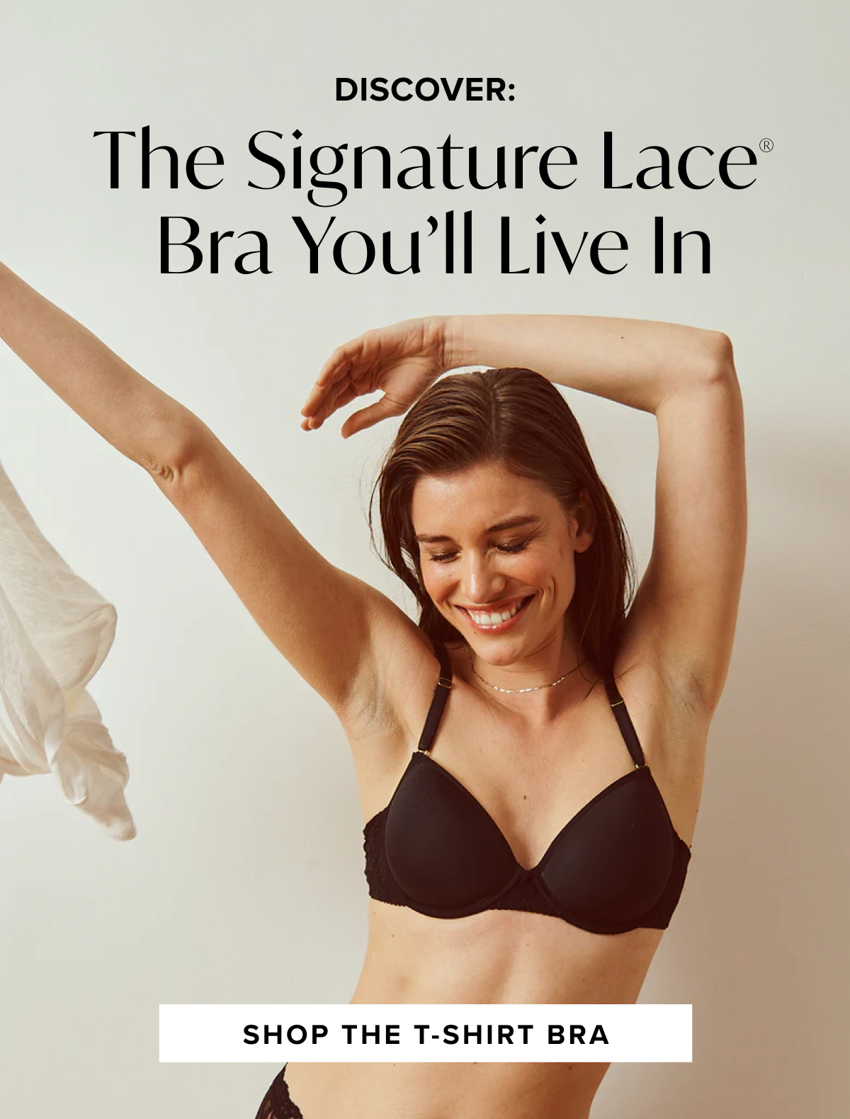 Discover: The Signature Lace® Bra You’ll Live In