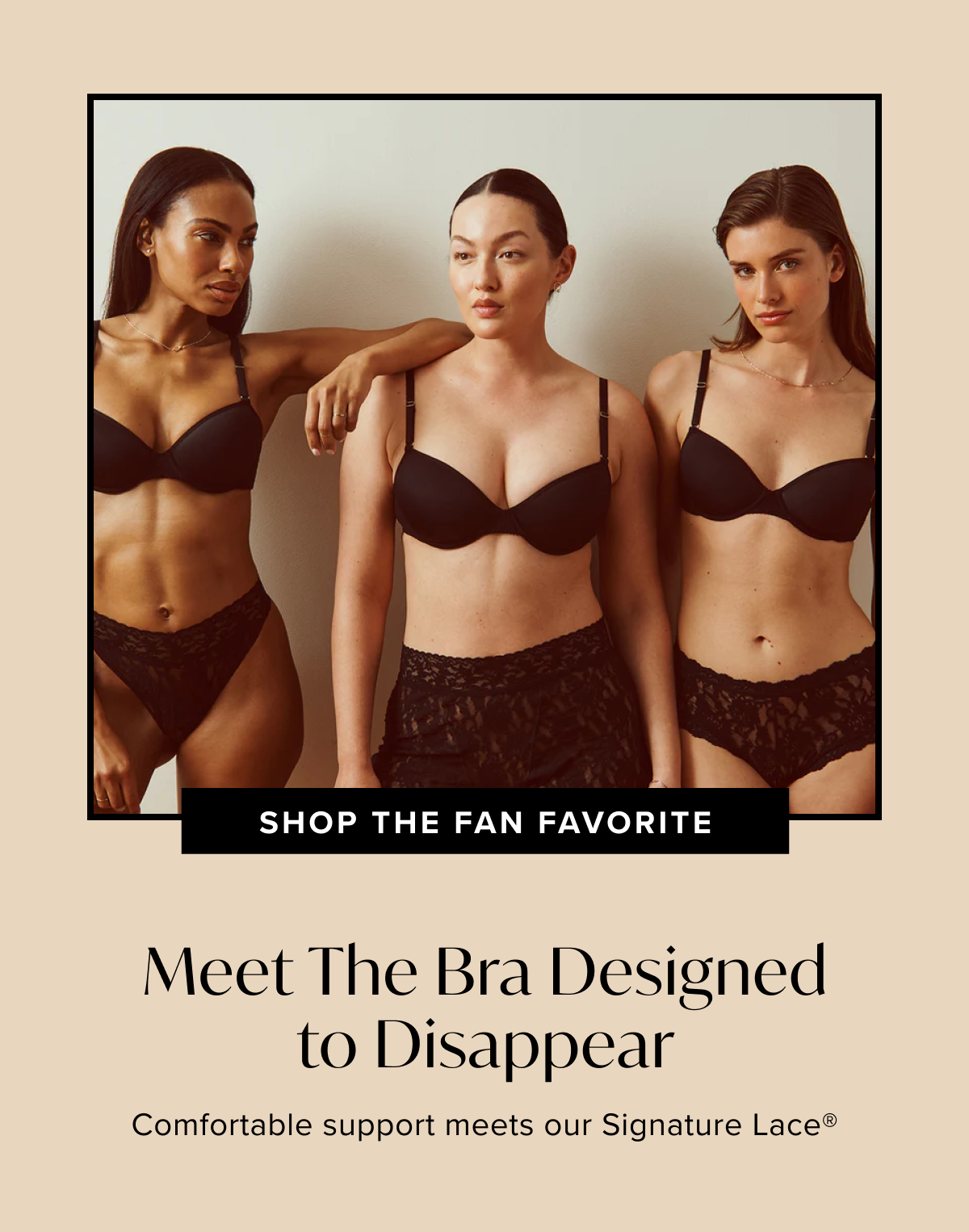 Meet The Bra Designed to Disappear