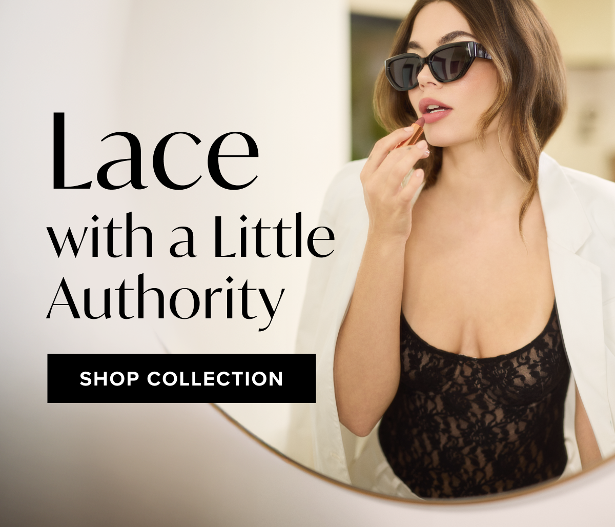 Lace with a Little Authority - Shop Collection
