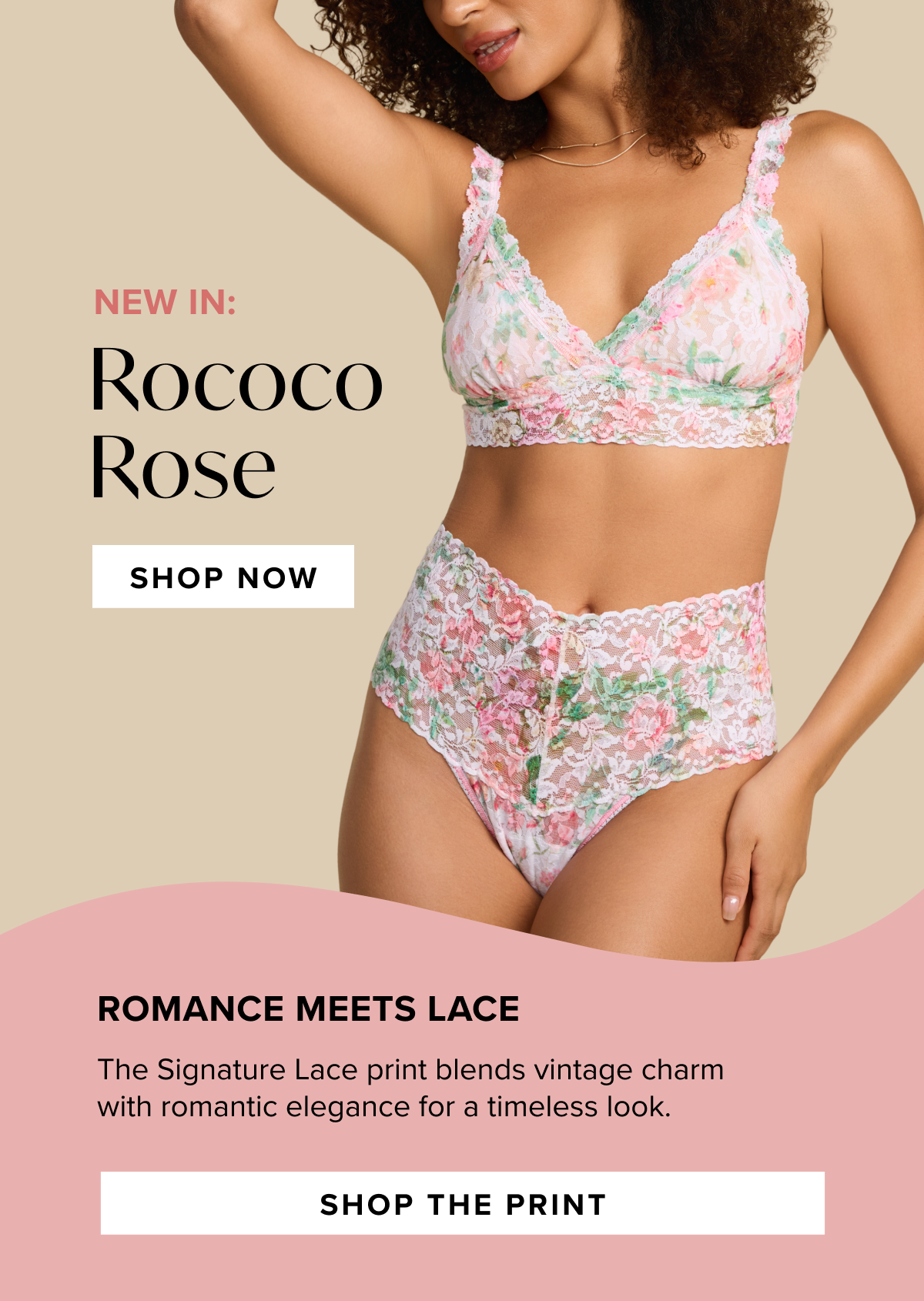 New In: Rococo Rose - Shop Now