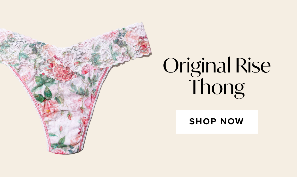 Original Rise Thong - Shop Now