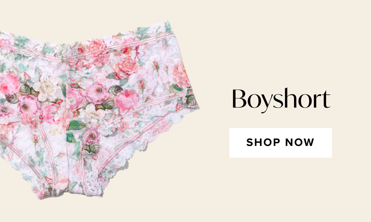 Boyshort - Shop Now