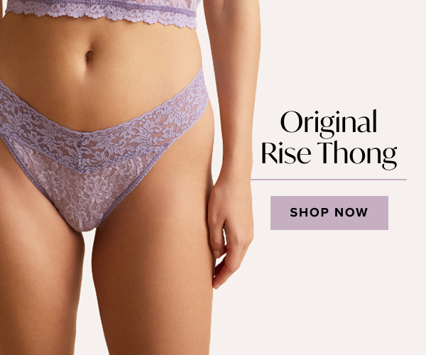 Original Rise Thong - Shop Now