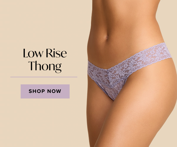 Low Rise Thong - Shop Now