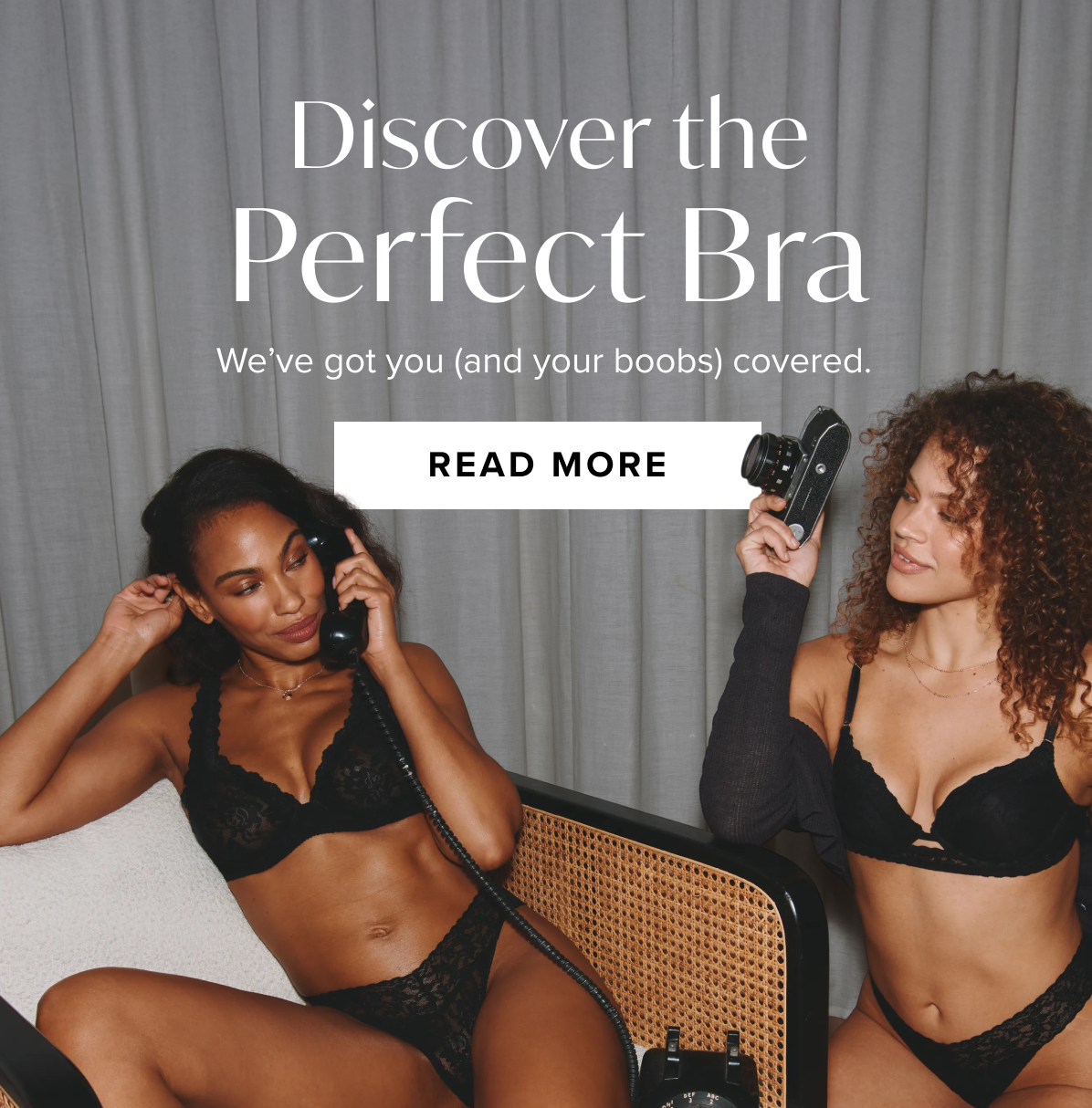 Discover the Perfect Bra - Read More