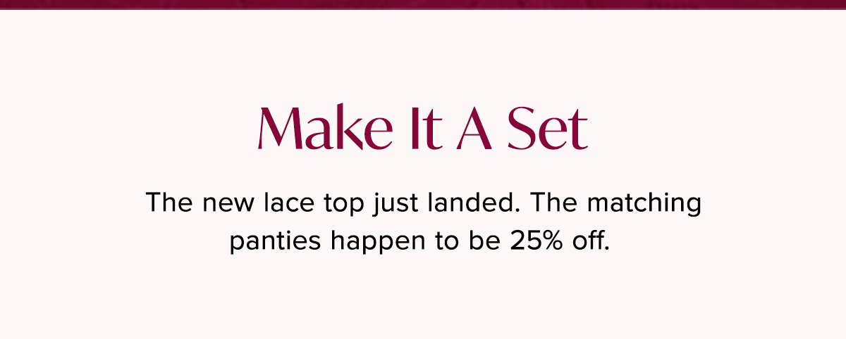 Make It A Set