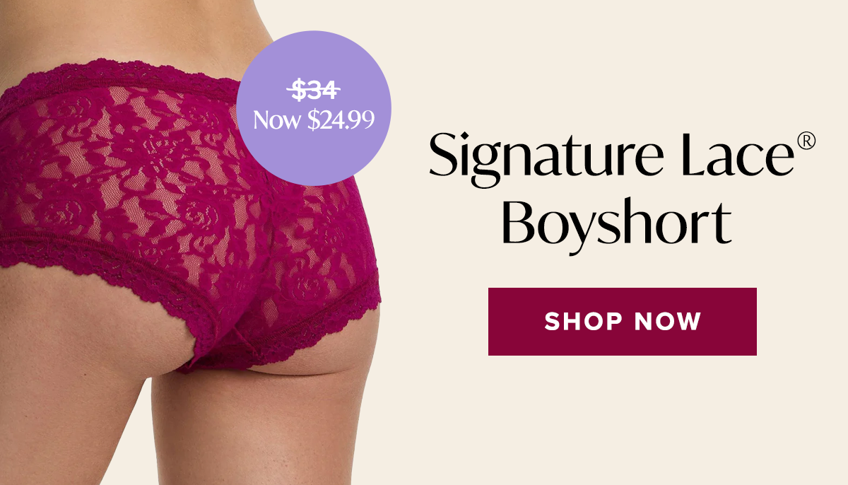 Signature Lace® Boyshort - Shop Now