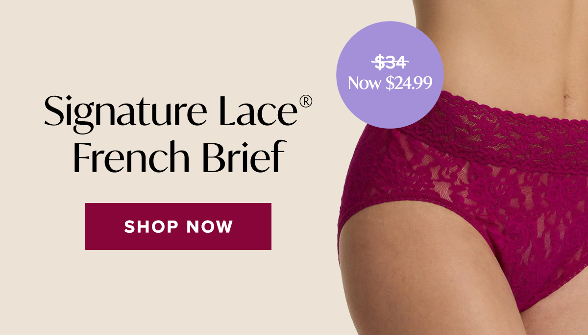 Signature Lace® French Brief - Shop Now