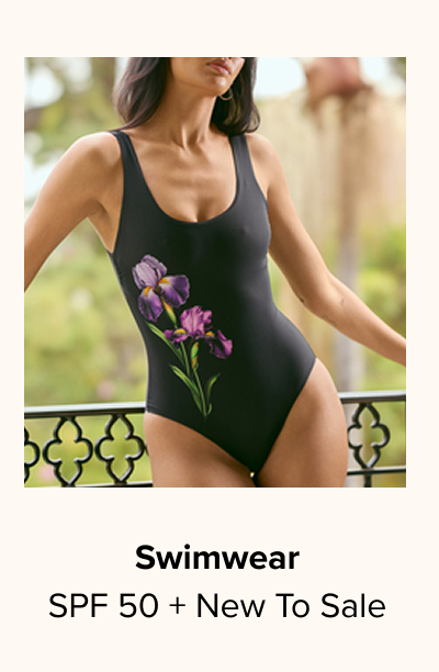 Swimwear SPF 50 + New To Sale