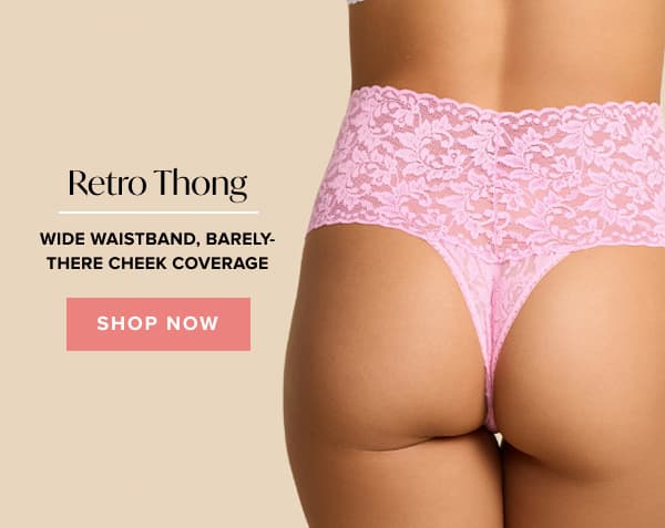 Retro Thong 