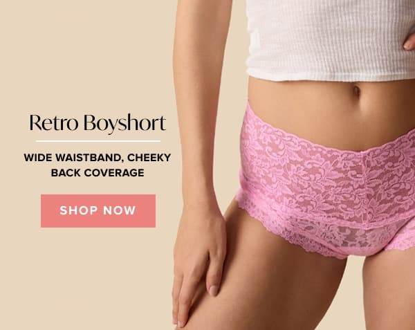 Retro Boyshort 