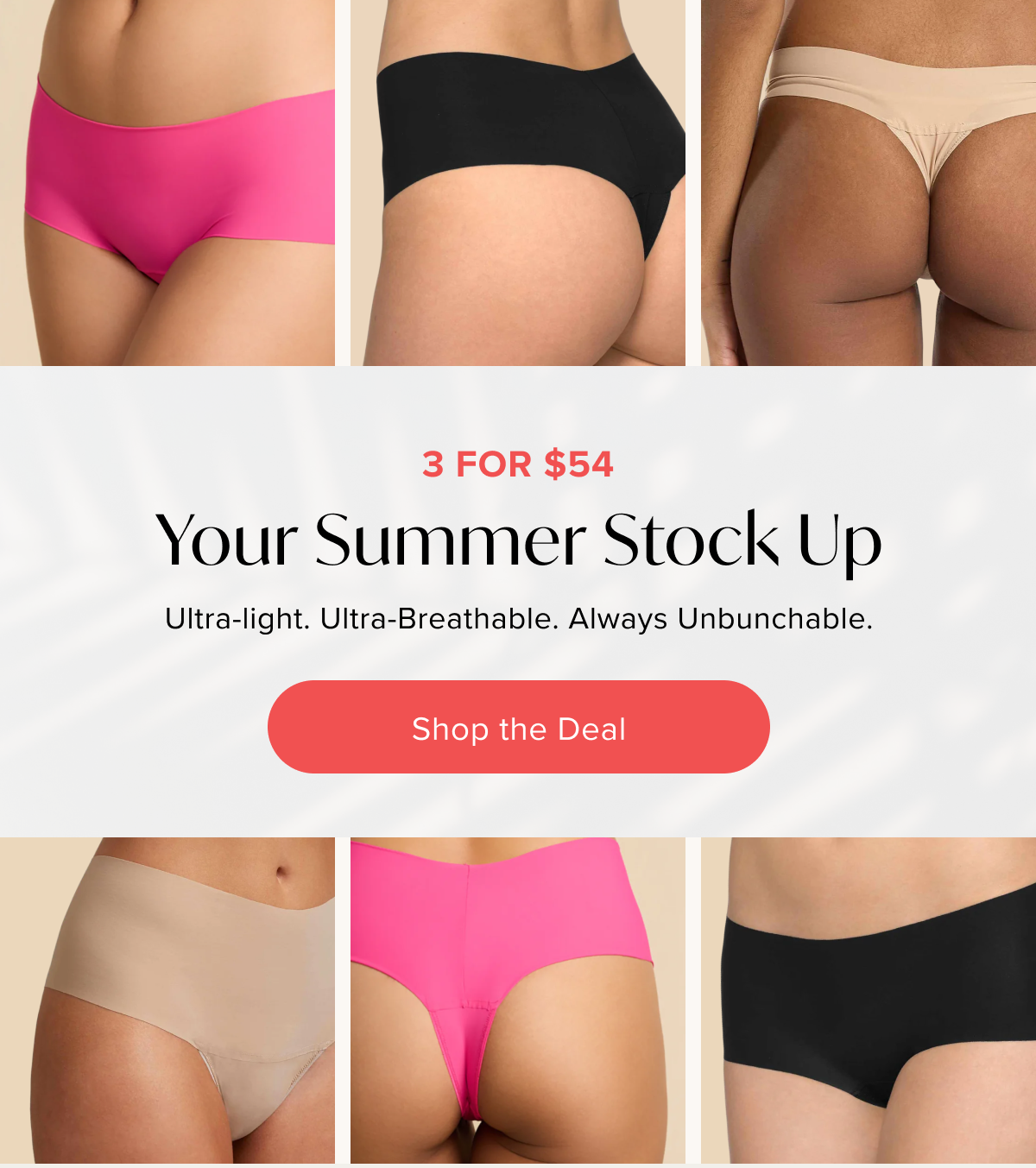 3 for $54 - Shop the Deal