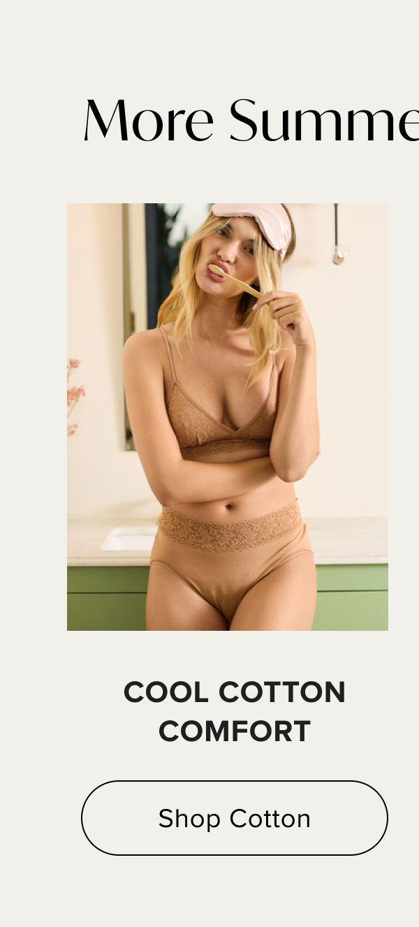Cool Cotton Comfort - Shop Cotton 