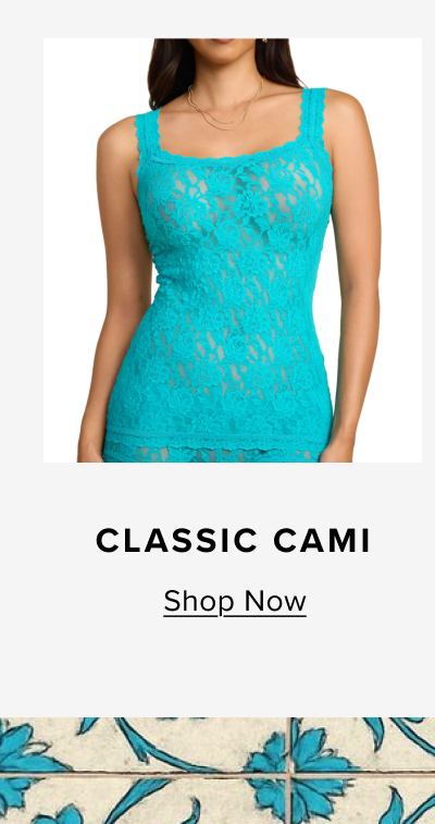 Classic cami