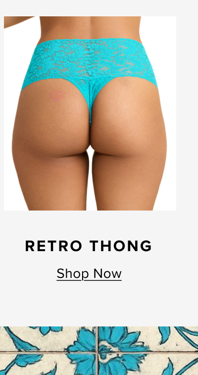 Retro thong