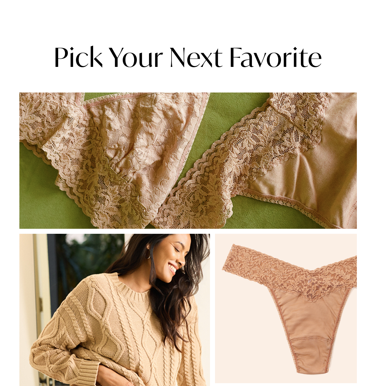Pick Your Next Favorite 