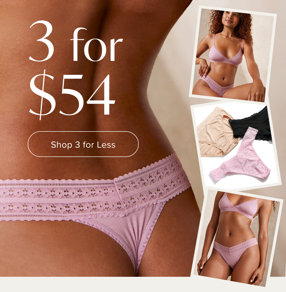 3 for $54 - Shop 3 for Less