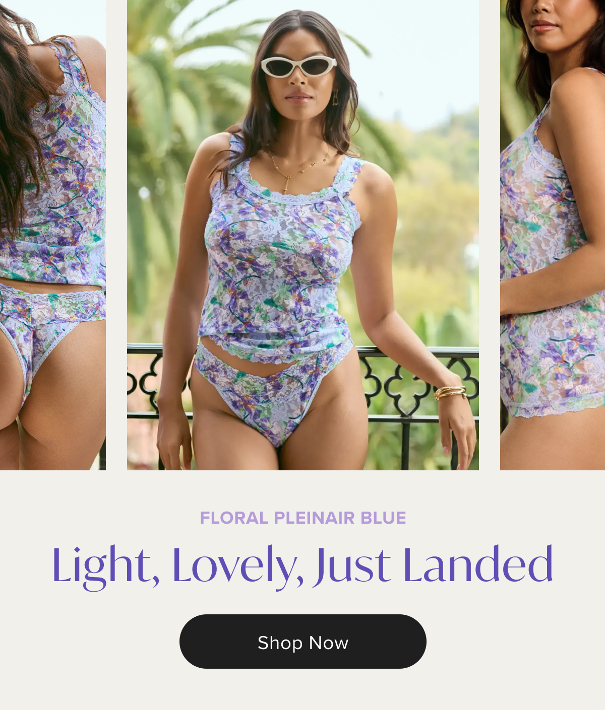 Floral Pleinair Blue - Shop Now