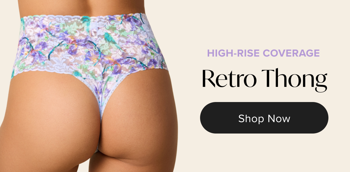 Retro Thong - Shop Now 