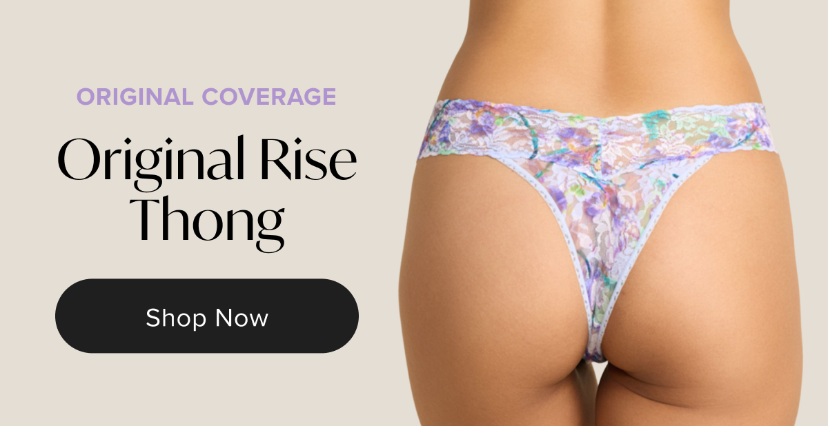 Original Rise Thong 