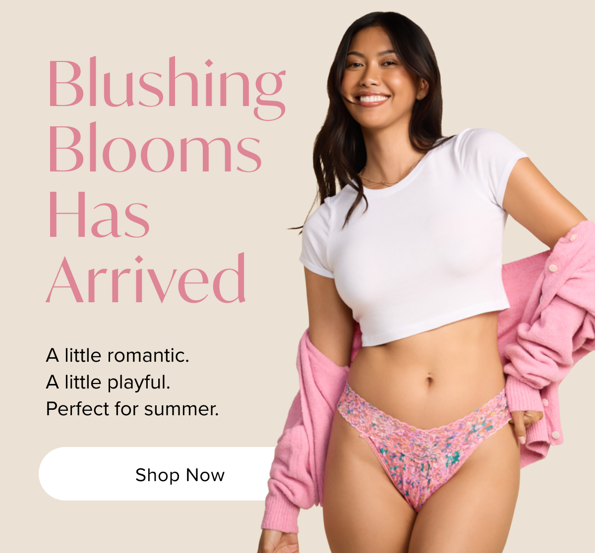 Blushing Blooms Has Arrived - Shop Now