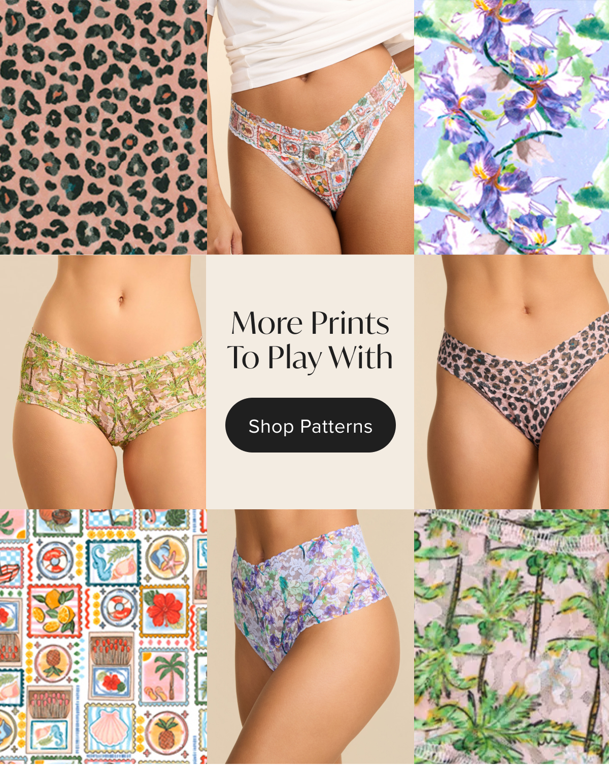 More Prints to Play With - Shop Patterns 