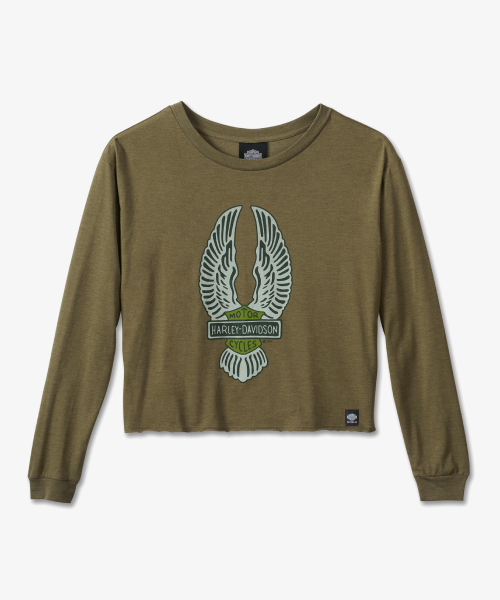 3rd_img_WomensVintageWingLongSleeve