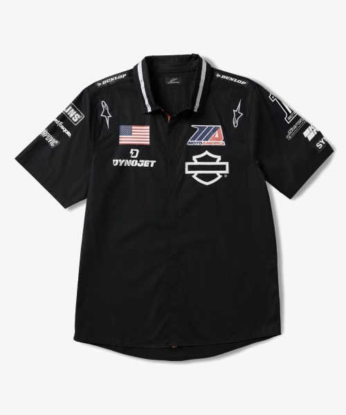 4th_img_RaceReplicaShortSleeveShirt