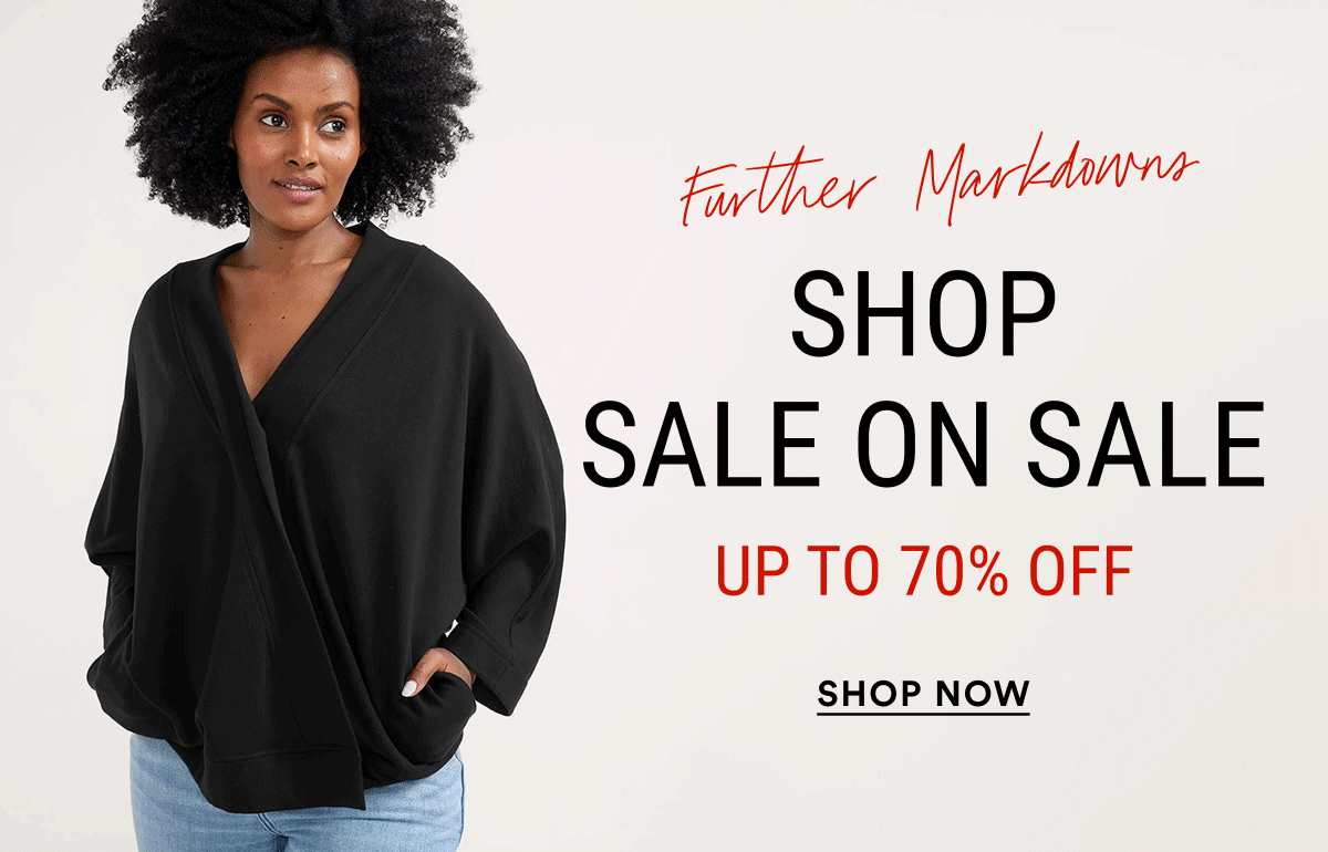 Shop Sale on Sale