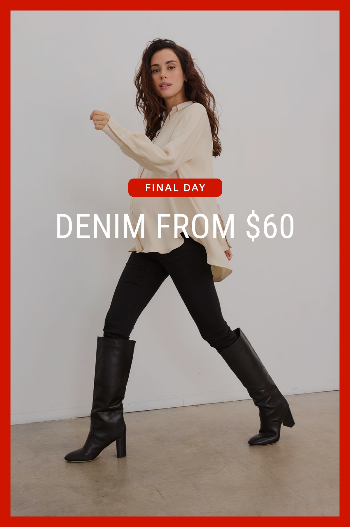 Denim from $60