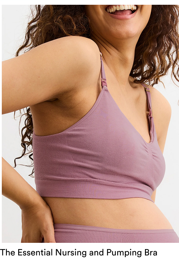 The Essential Nursing and Pumping Bra