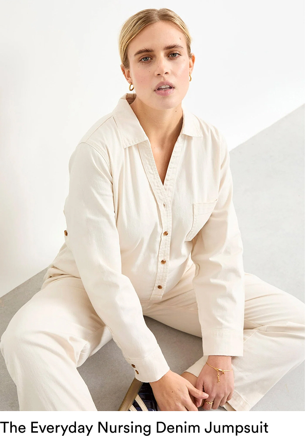 The Everyday Nursing Jumpsuit